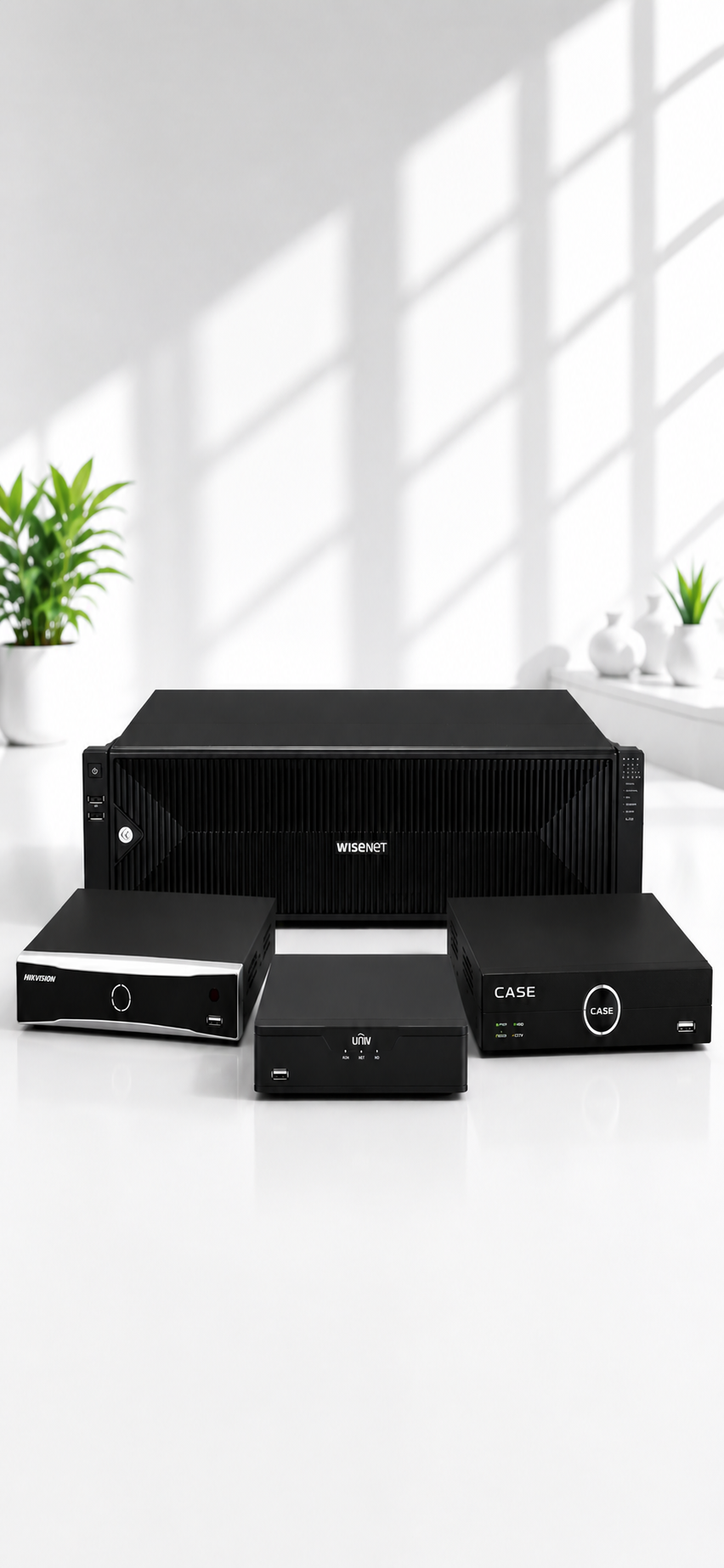 NVR and DVR product lineup