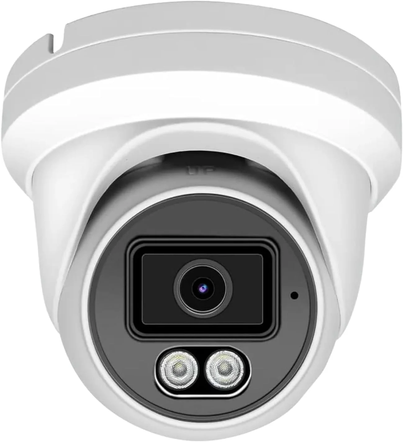 IDS-TAI8MP — 8MP VCA AI Color Night PoE Mini Turret IP Camera