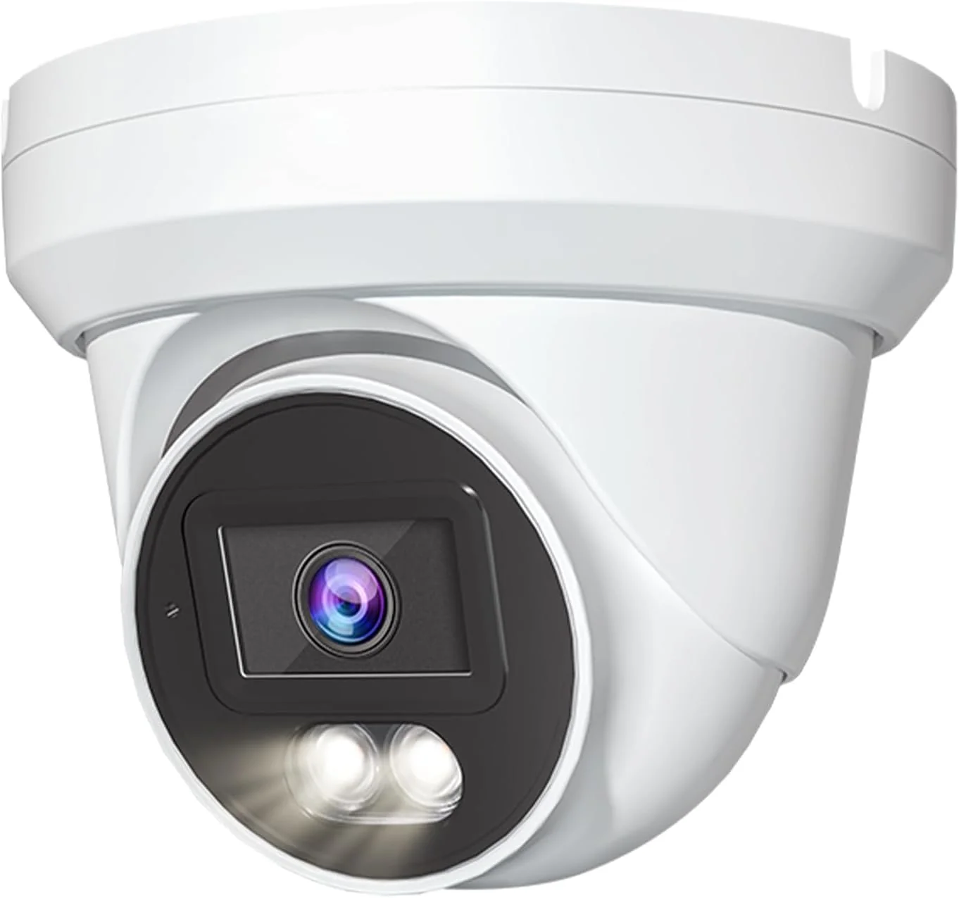 Thumbnail 2 for IDS-TAI8MP — 8MP VCA AI Color Night PoE Mini Turret IP Camera