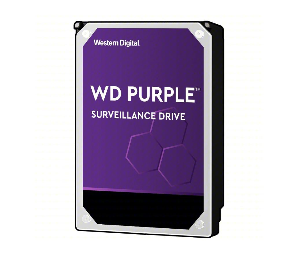 12TB Western Digital WD Purple Surveillance Hard Drive drives are