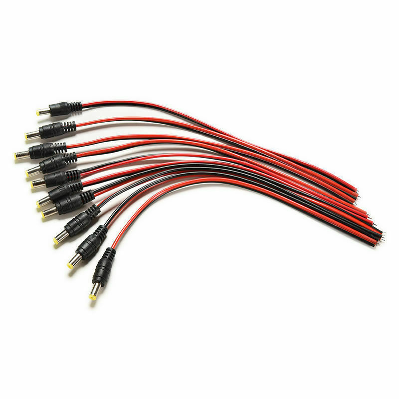 Thumbnail 3 for 9 CH Power Supply CCTV Camera Port 12V 5A DC+ Pigtail Auto Reset CP1209-5A
