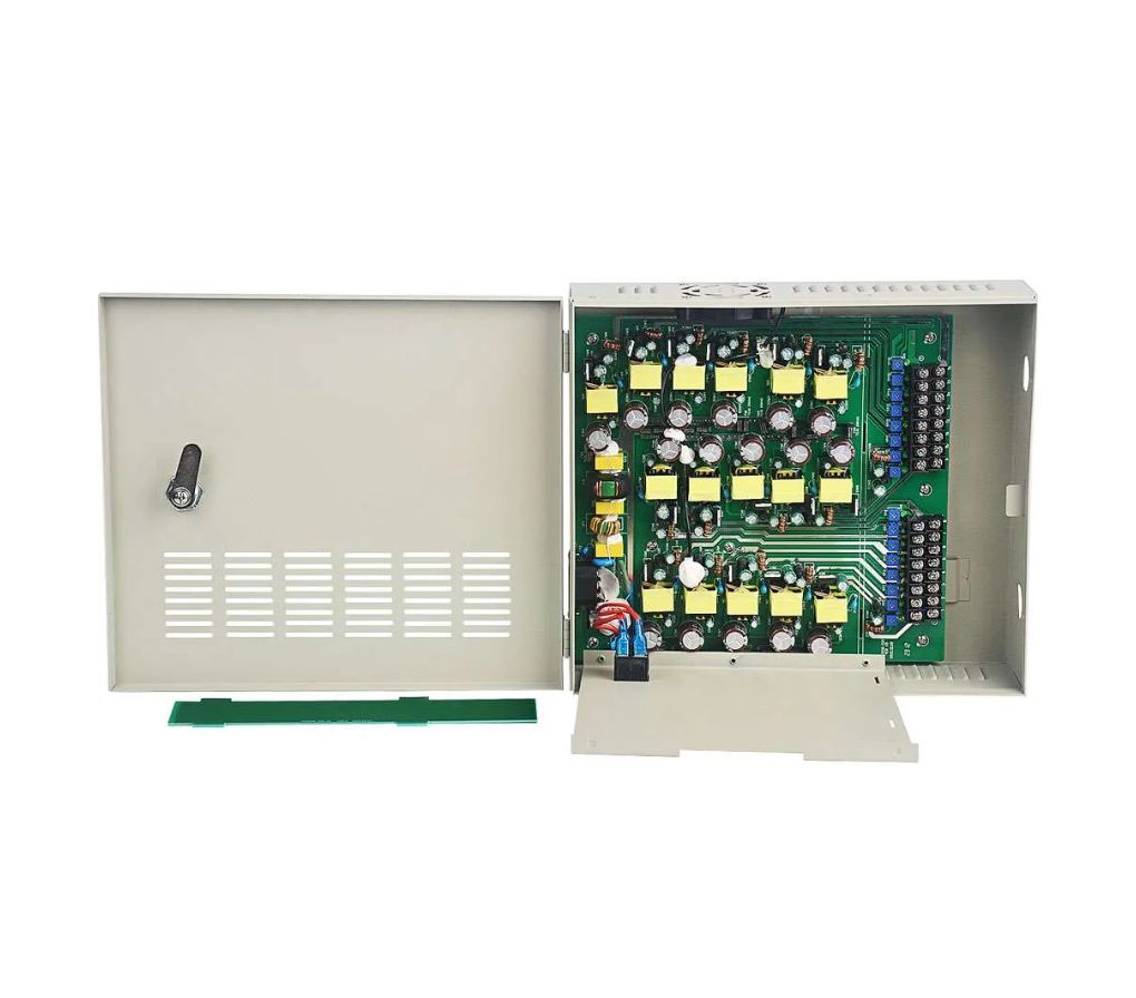 Thumbnail 2 for CP1216-32A-4K Hikvision || Accessory Power Supply BoxInput Voltage 100V