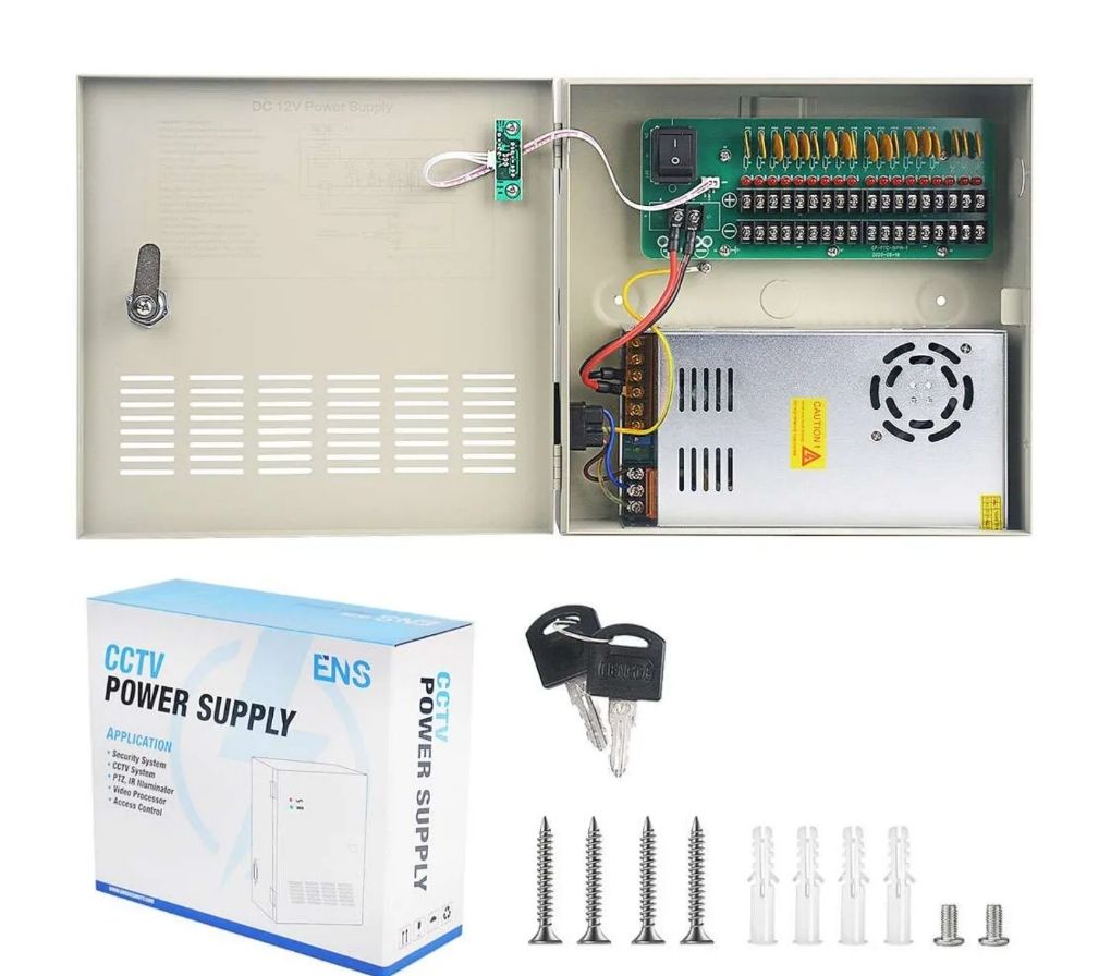 Thumbnail 5 for CP1218-20A-UL 18ch Accessory Power Supply Distributor 12V DC