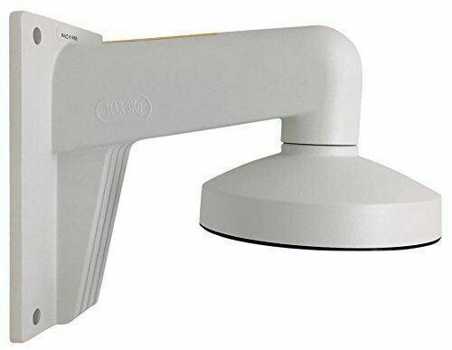 Thumbnail 2 for Hikvision DS-1273ZJ-140 Wall Mount Bracket for Turret Cameras Aluminum