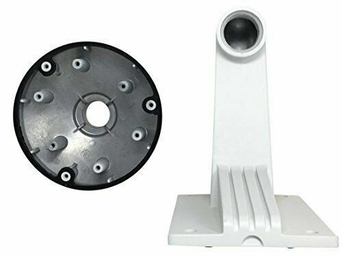 Thumbnail 4 for Hikvision DS-1273ZJ-140 Wall Mount Bracket for Turret Cameras Aluminum