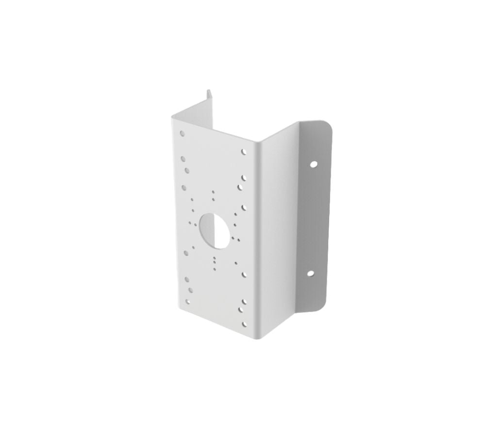 Thumbnail 2 for DS-1276ZJ Hikvision Corner mount Stainless Steel White Accessories