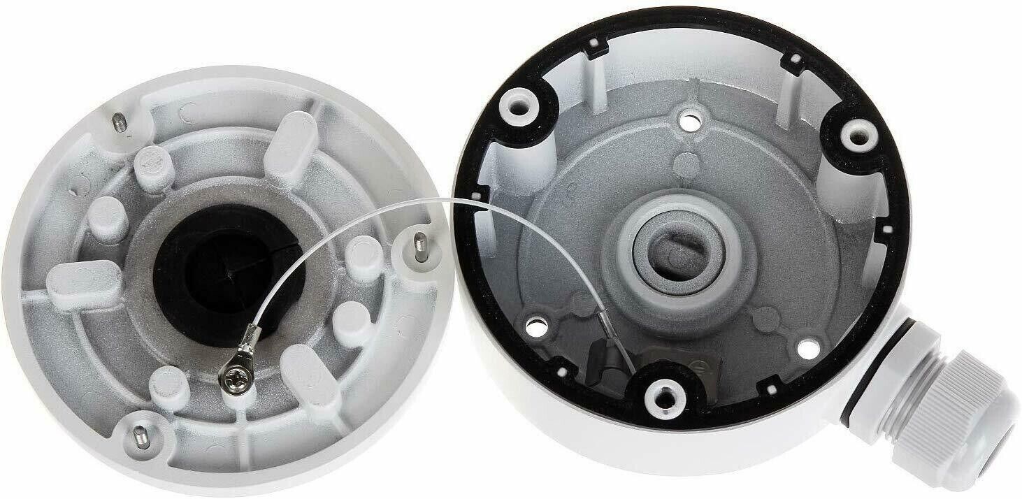 Thumbnail 3 for Hikvision DS-1280ZJ-S Aluminum Junction Box for Dome Cameras