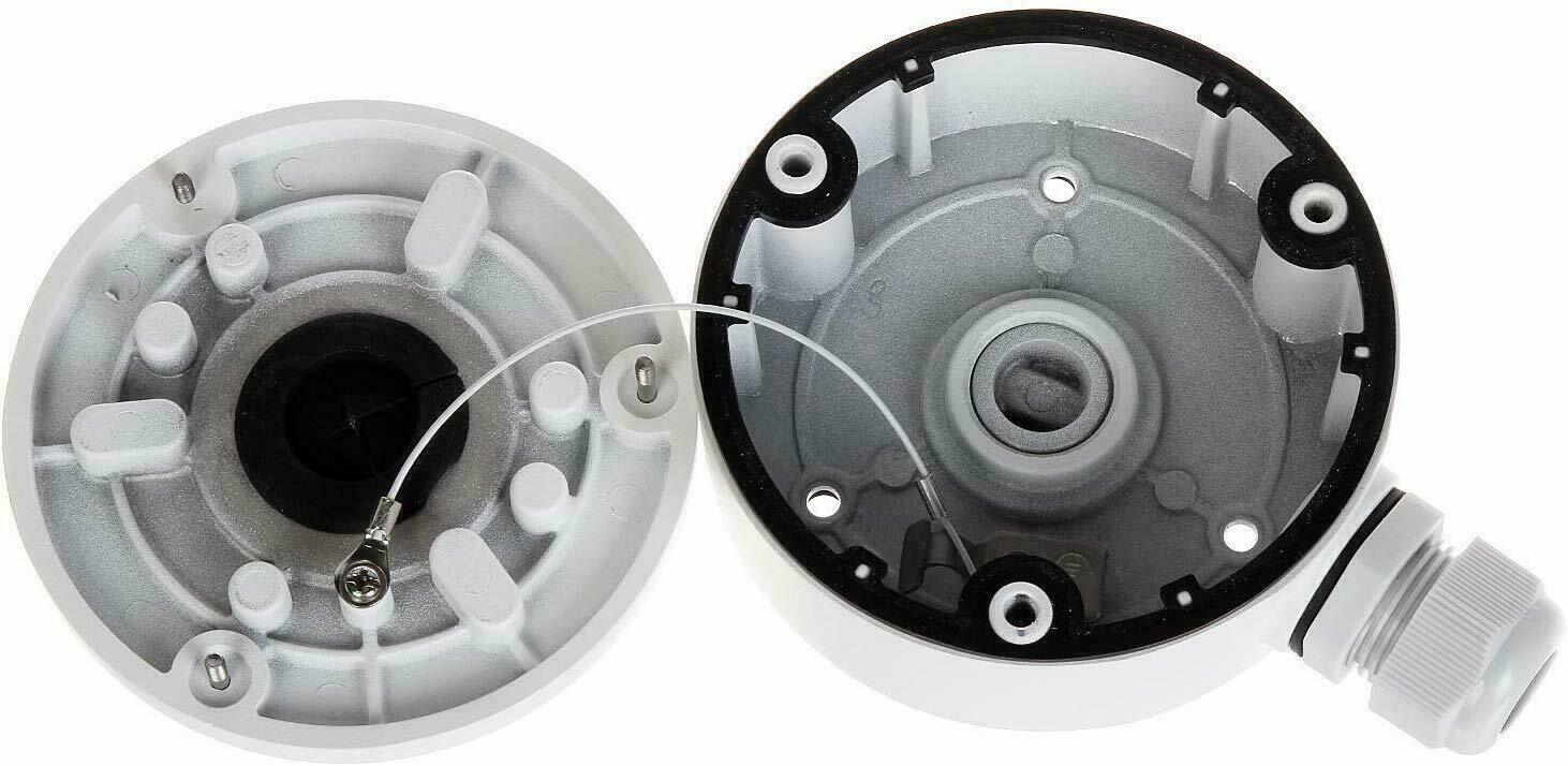 Thumbnail 3 for Hikvision DS-1280ZJ-XS Aluminum Junction Box for Dome Bullet Camera Mounting
