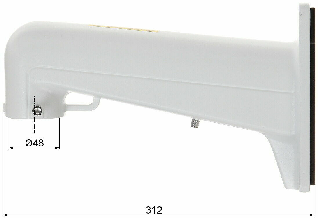 Thumbnail 3 for HIKVISION PTZ WALL MOUNT DS-1602ZJ Bracket Aluminium Alloy Original