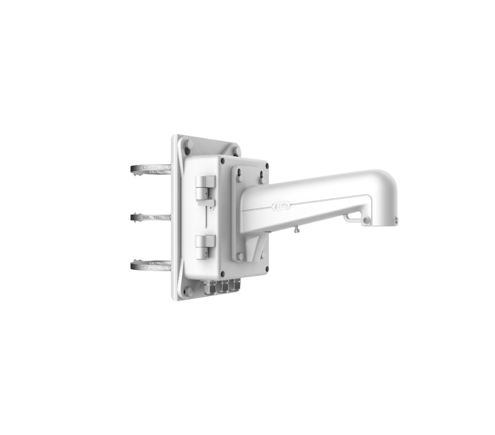 Thumbnail 2 for DS-1602ZJ-BOX-PLOE Hikvision Vertical pole mount Bracket Aluminum Alloy