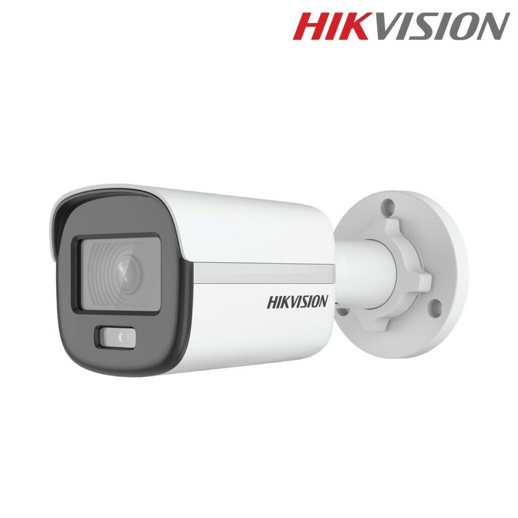 Thumbnail 2 for DS-2CD1027G0-L Hikvision ColorVu 2MP PoE Camera Bullet