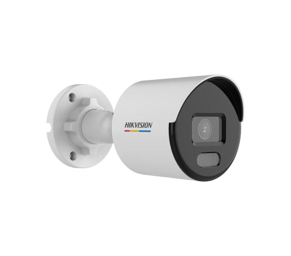 Thumbnail 2 for DS-2CD1027G0-LUF Hikvision w/ audio IP PoE Camera 2 MP ColorVu Bullet