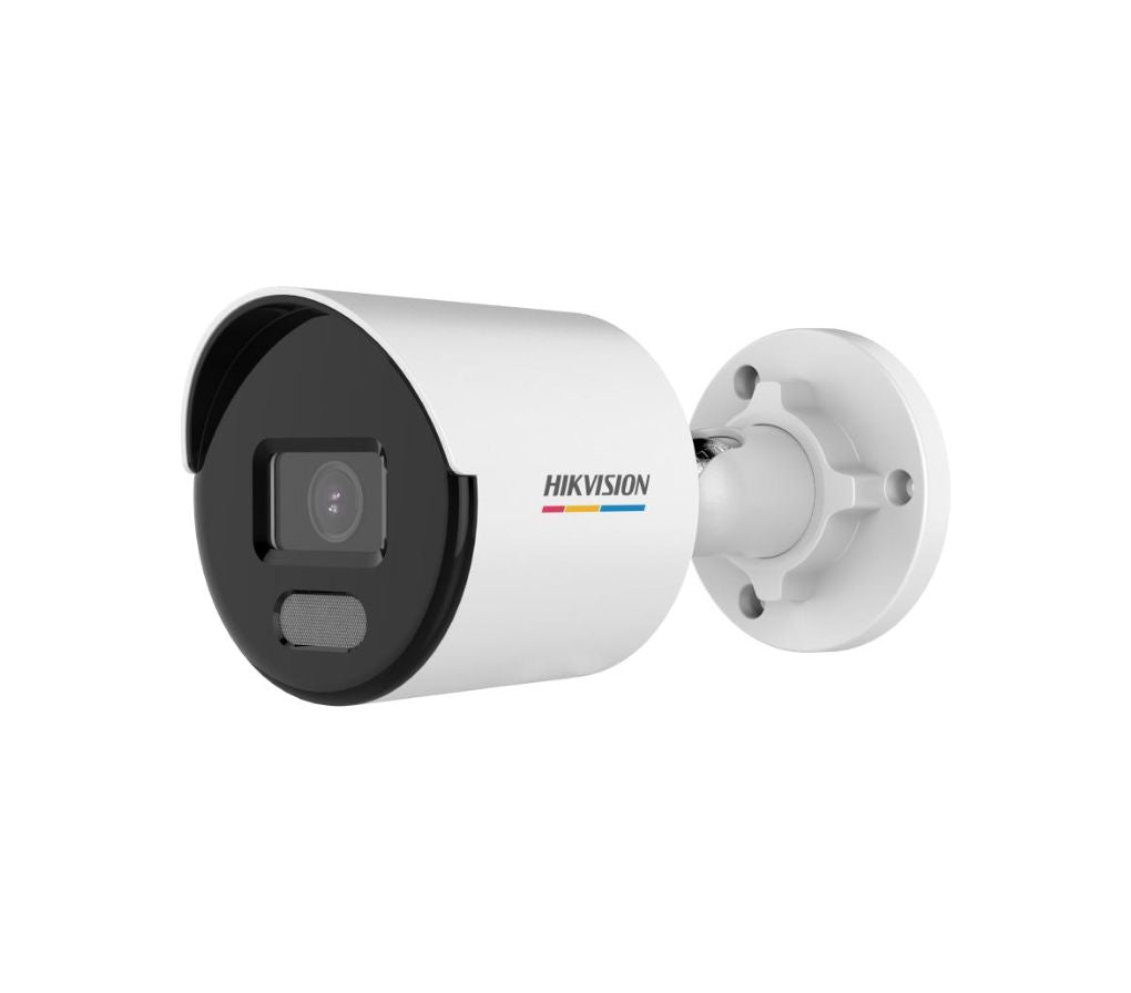 Thumbnail 3 for DS-2CD1027G0-LUF Hikvision w/ audio IP PoE Camera 2 MP ColorVu Bullet