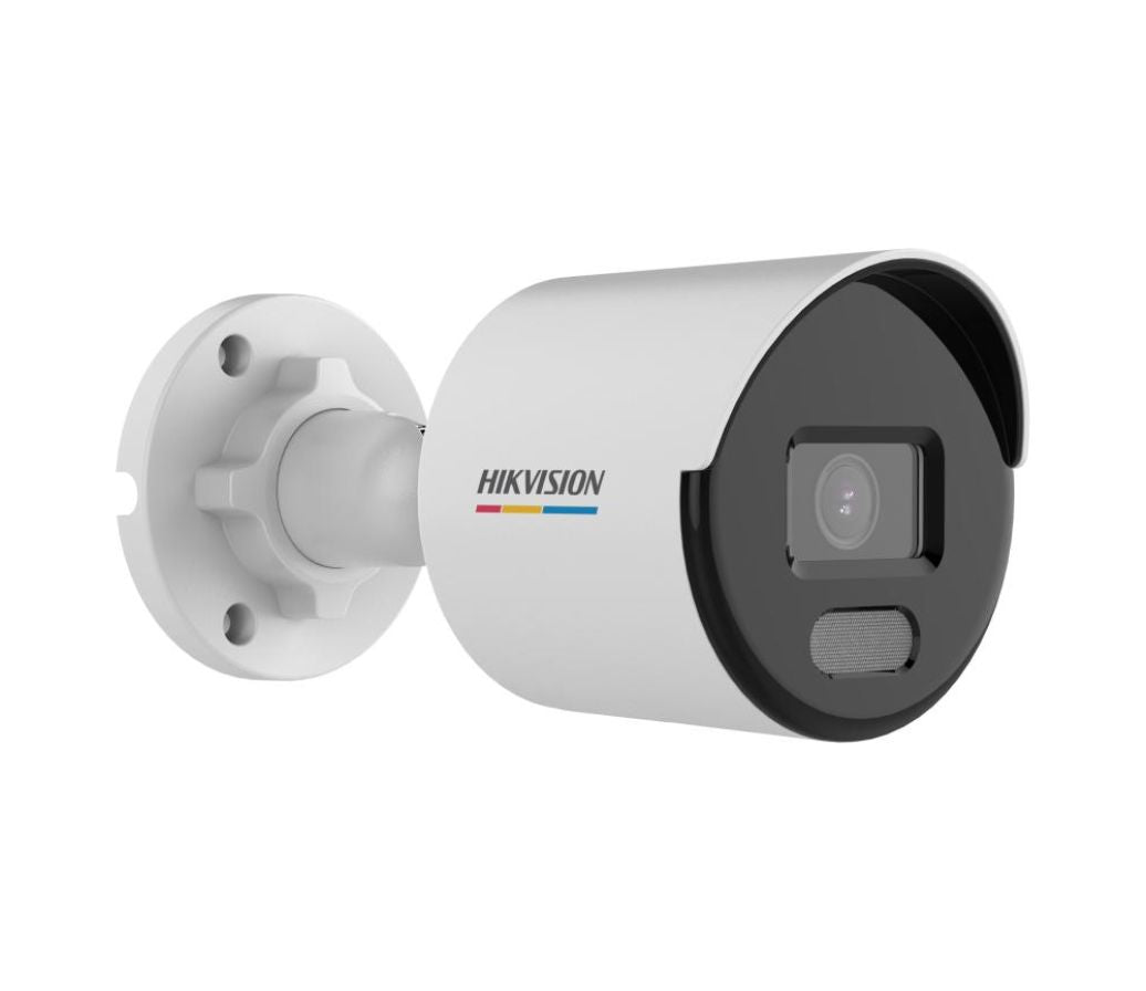 Thumbnail 4 for Hikvision DS-2CD1047G0-LUF 4MP ColorVu Security IP Camera Full Color POE W/Audio
