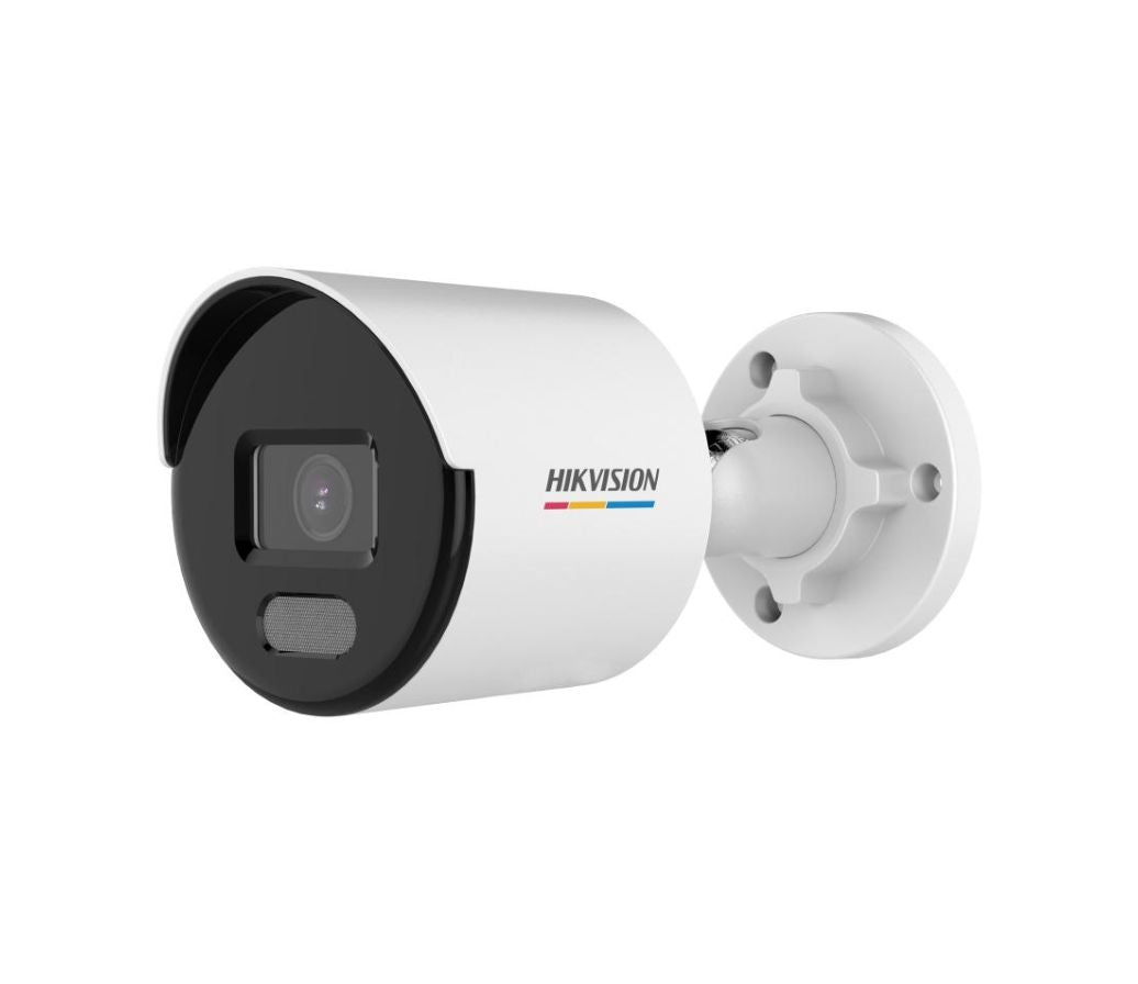 Thumbnail 5 for Hikvision DS-2CD1047G0-LUF 4MP ColorVu Security IP Camera Full Color POE W/Audio