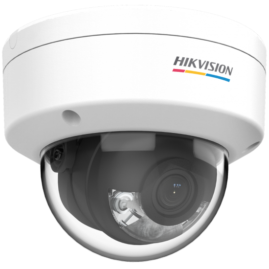 Thumbnail 3 for Hikvision ColorVu 2MP POE DS-2CD1127G0 IP Camera 1080P Network 2.8mm
