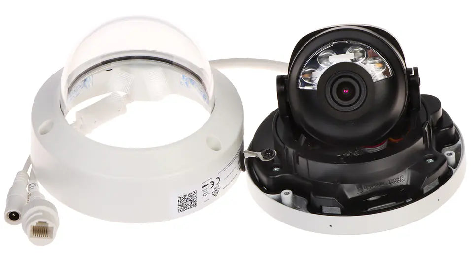 Thumbnail 5 for Hikvision DS-2CD1143G2-LIU(F) 4MP Smart Hybrid Light Dome IP Camera with Mic