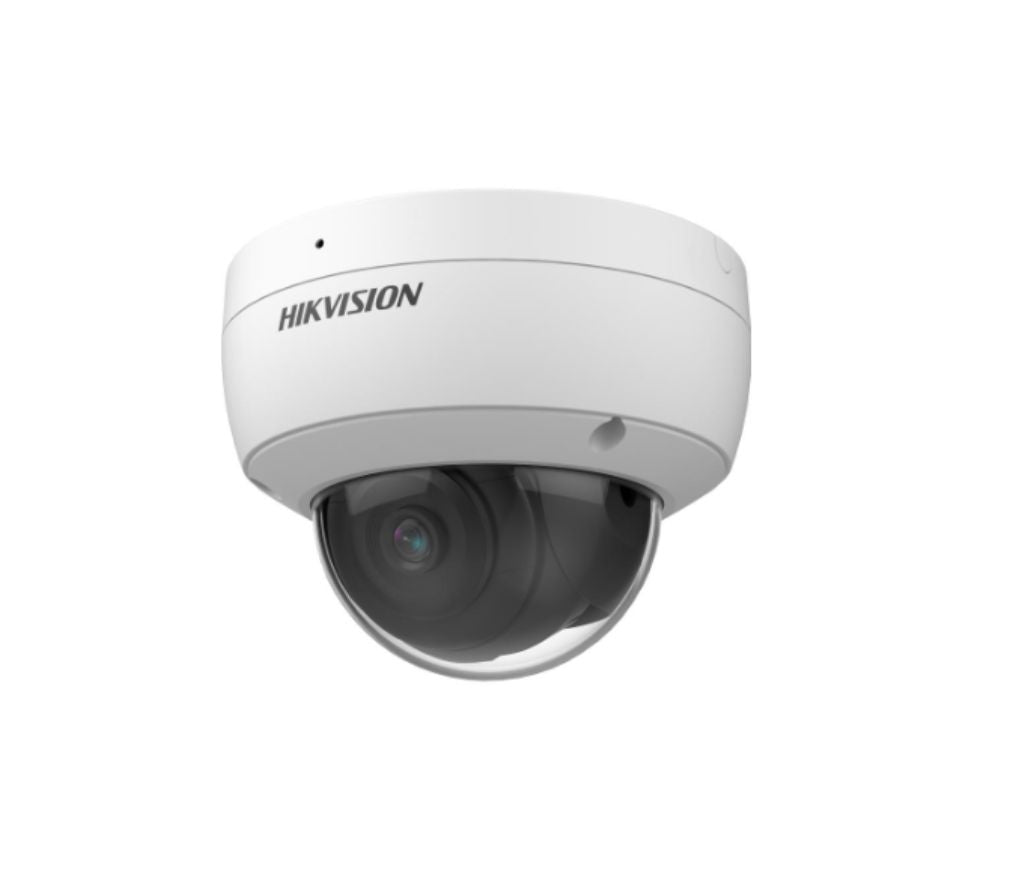 Thumbnail 2 for Hikvision DS-2CD1183G0-IUF 8MP 4K Vandal-Resistant Dome Camera with Audio