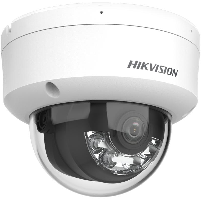 Thumbnail 2 for Hikvision DS-2CD1183G2-LIUF 8MP Smart Hybrid Light Fixed Dome Network Camera with Mic