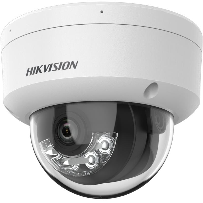 Thumbnail 3 for Hikvision DS-2CD1183G2-LIUF 8MP Smart Hybrid Light Fixed Dome Network Camera with Mic