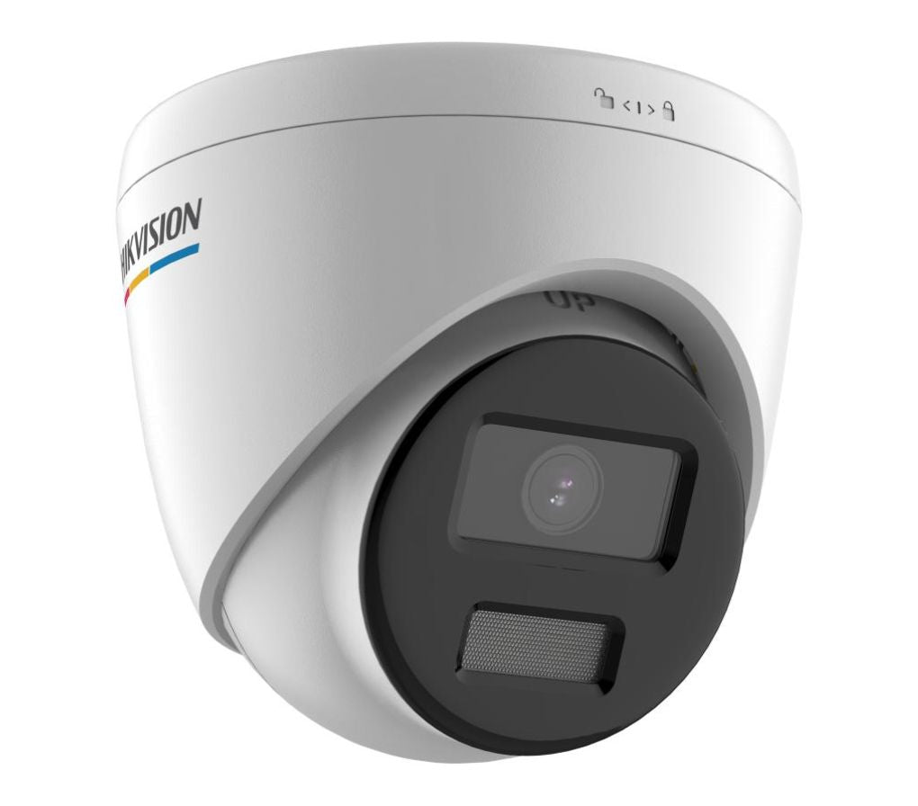 Thumbnail 4 for Hikvision DS-2CD1327G0-LU 2MP ColorVu Turret Camera with 24/7 Full-Color Imaging