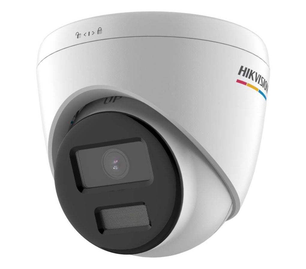 Thumbnail 5 for Hikvision DS-2CD1327G0-LU 2MP ColorVu Turret Camera with 24/7 Full-Color Imaging