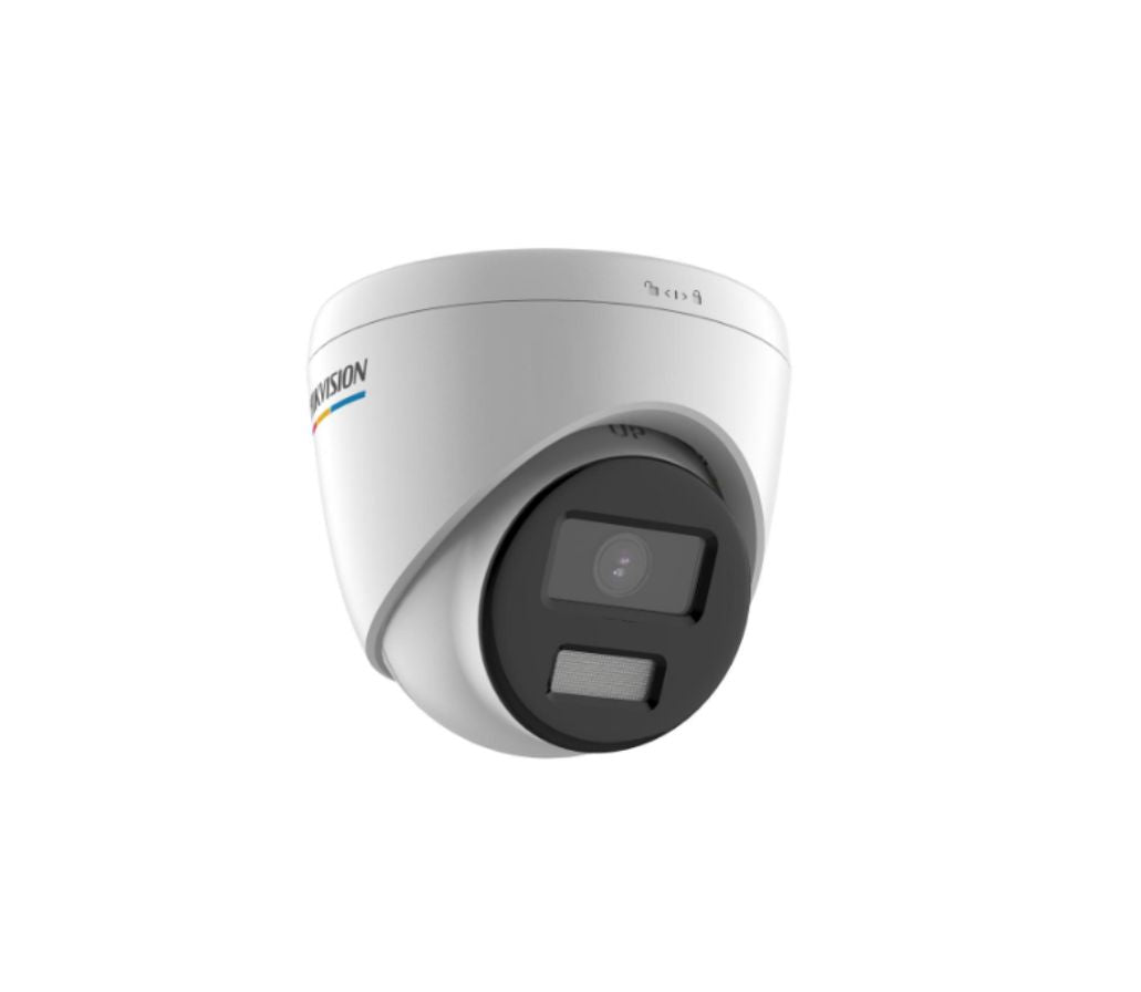 Thumbnail 2 for DS-2CD1327G2-LUF Hikvision w/ audio IP PoE Camera 2 MP ColorVu MD 2.0 Turret