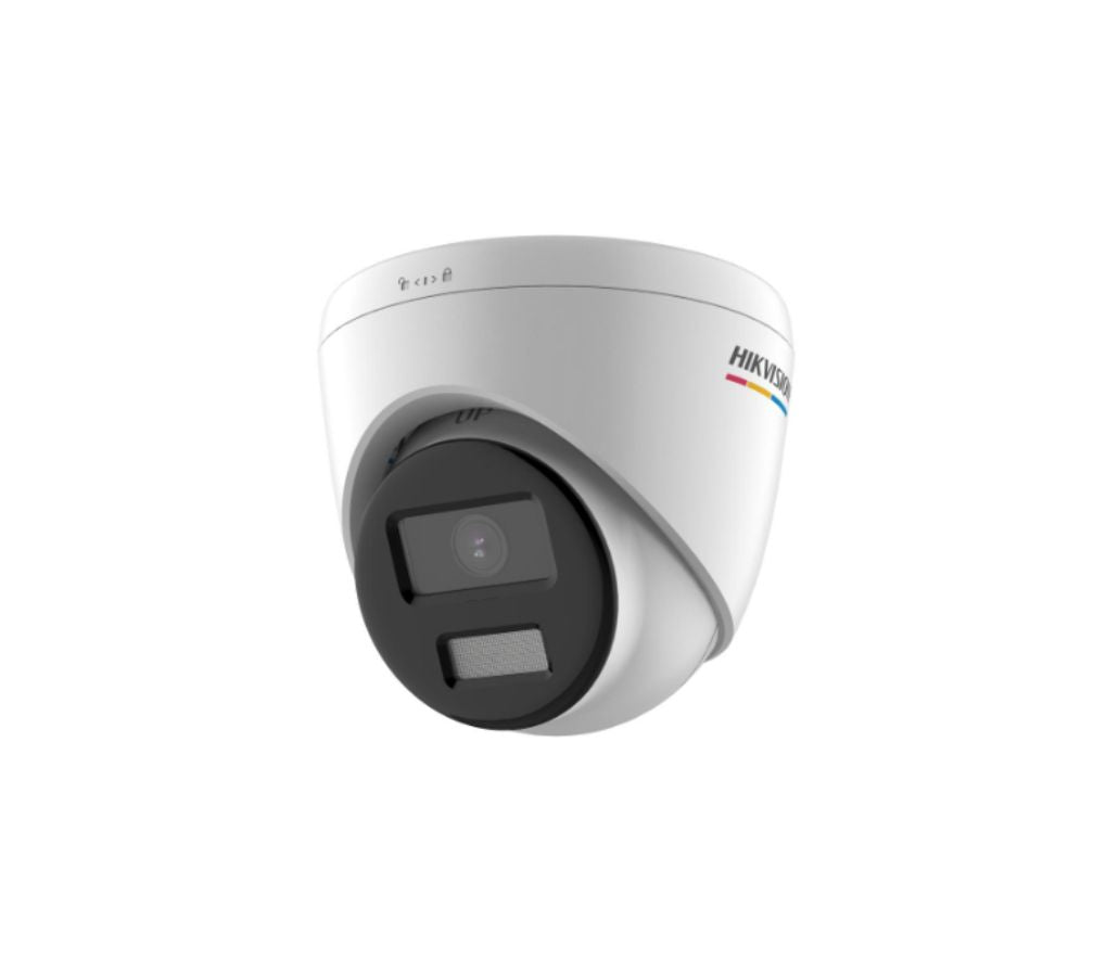 Thumbnail 3 for DS-2CD1327G2-LUF Hikvision w/ audio IP PoE Camera 2 MP ColorVu MD 2.0 Turret