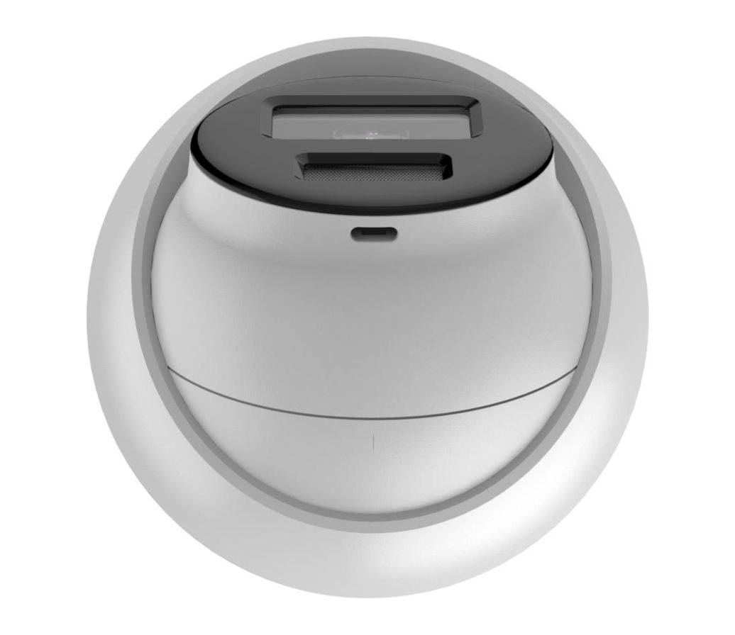 Thumbnail 4 for DS-2CD1347G0-L Hikvision IP PoE Camera 4 MP ColorVu Turret w/ resolution