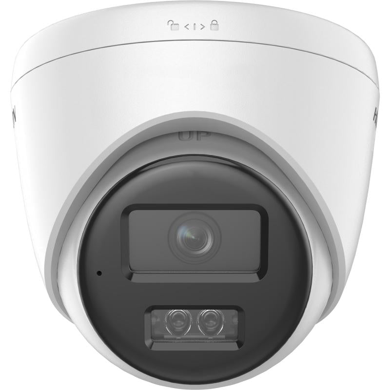 Thumbnail 2 for Hikvision DS-2CD1383G2-LIUF 8MP AcuSense Hybrid Light Turret Camera