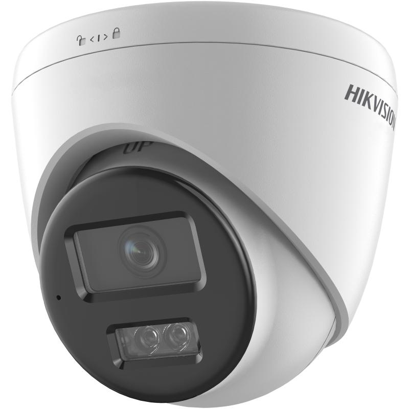 Thumbnail 3 for Hikvision DS-2CD1383G2-LIUF 8MP AcuSense Hybrid Light Turret Camera