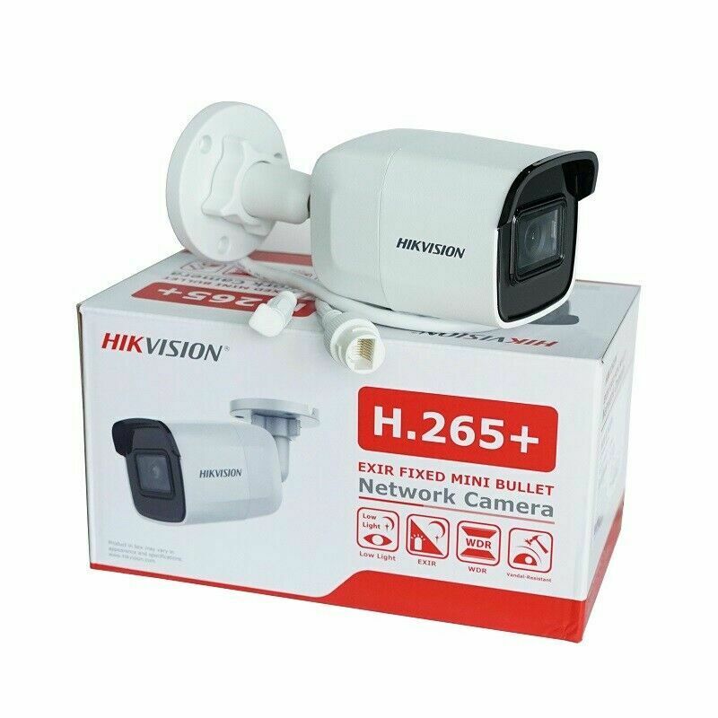 Thumbnail 3 for Hikvision DS-2CD2085G1-I 8MP 4K IR Bullet Camera with DarkFighter & WDR