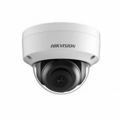 Hikvision 2MP PoE IP Camera DS-2CD2123G0-I 4mm Weaterproof Dome IP67 IR 30m