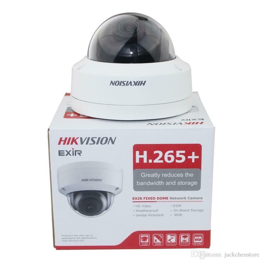 Thumbnail 5 for Hikvision 2MP PoE IP Camera DS-2CD2123G0-I 4mm Weaterproof Dome IP67 IR 30m