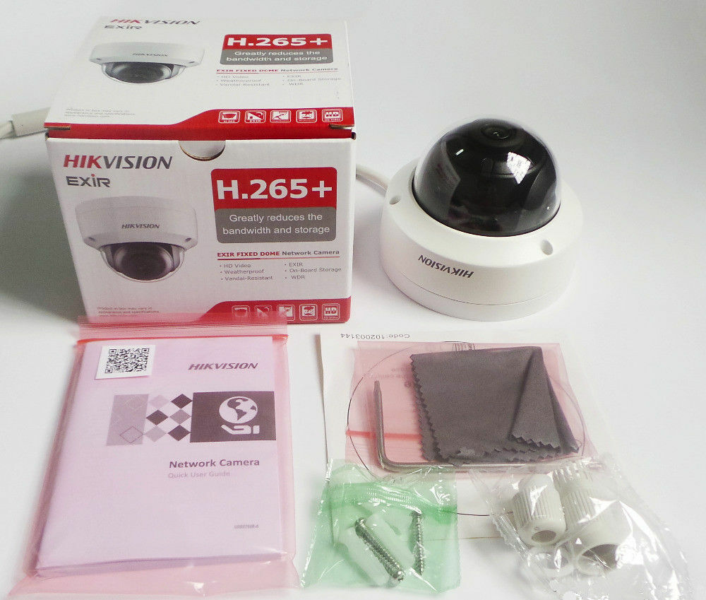 Thumbnail 5 for Hikvision DS-2CD2143G2-I 4MP AcuSense Dome Camera with Smart Detection, IR & PoE