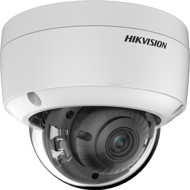 Thumbnail 2 for Hikvision DS-2CD2147G2-LSU 4MP ColorVu IP Dome Camera 24/7 Color, WDR, IP67, IK10