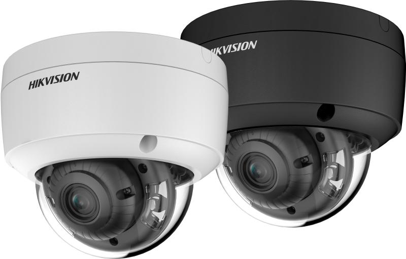 Thumbnail 3 for Hikvision DS-2CD2147G2-LSU 4MP ColorVu IP Dome Camera 24/7 Color, WDR, IP67, IK10