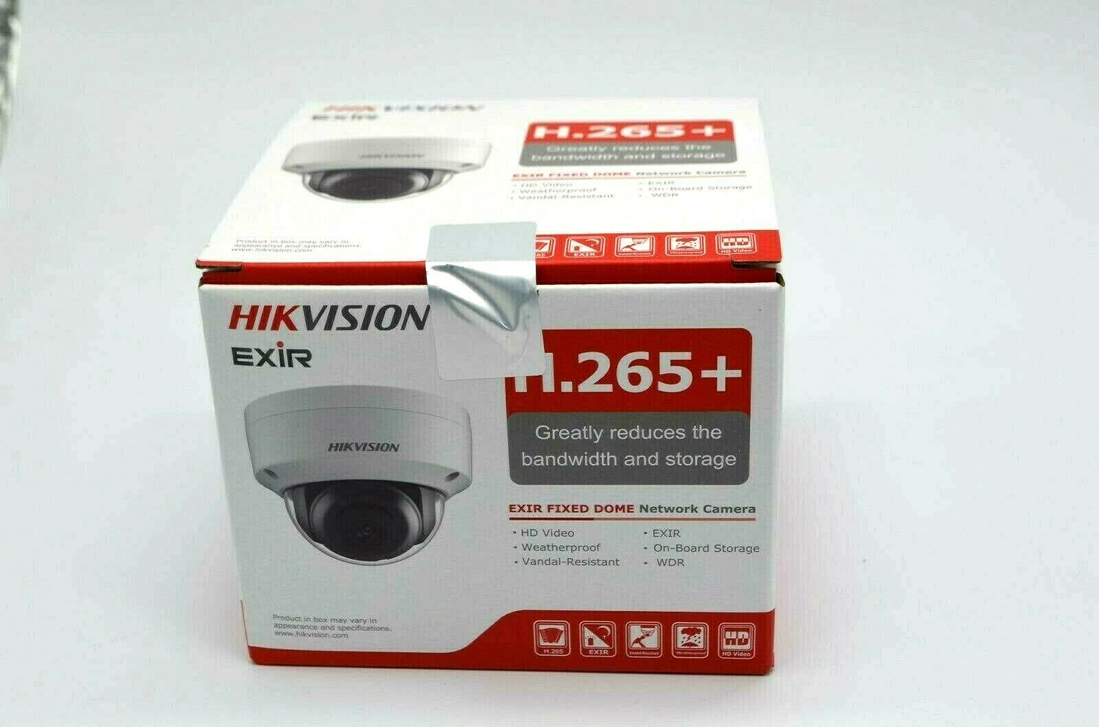 Thumbnail 5 for Hikvision 8MP 4K PoE IP Camera DS-2CD2183G0-I 8-Megapixel H.265 2.8mm
