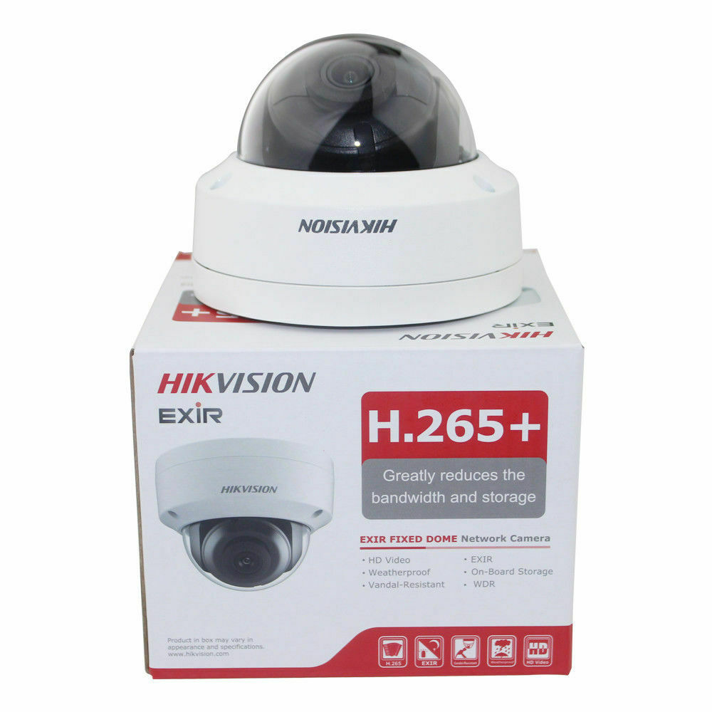 Thumbnail 6 for Hikvision 8MP 4K PoE IP Camera DS-2CD2183G0-I 8-Megapixel H.265 2.8mm
