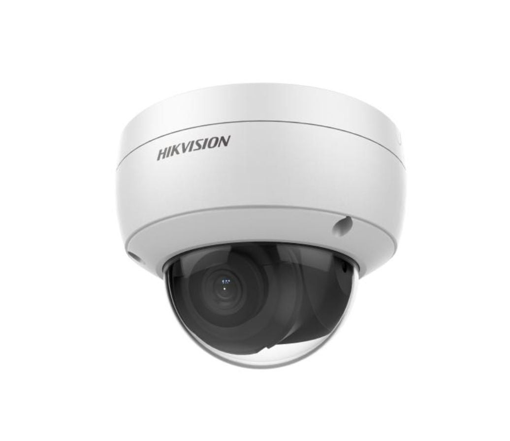 Thumbnail 2 for DS-2CD2183G0-IU OEM Hikvision w/ audio IP PoE Camera 4K WDR Dome Build-in Mic