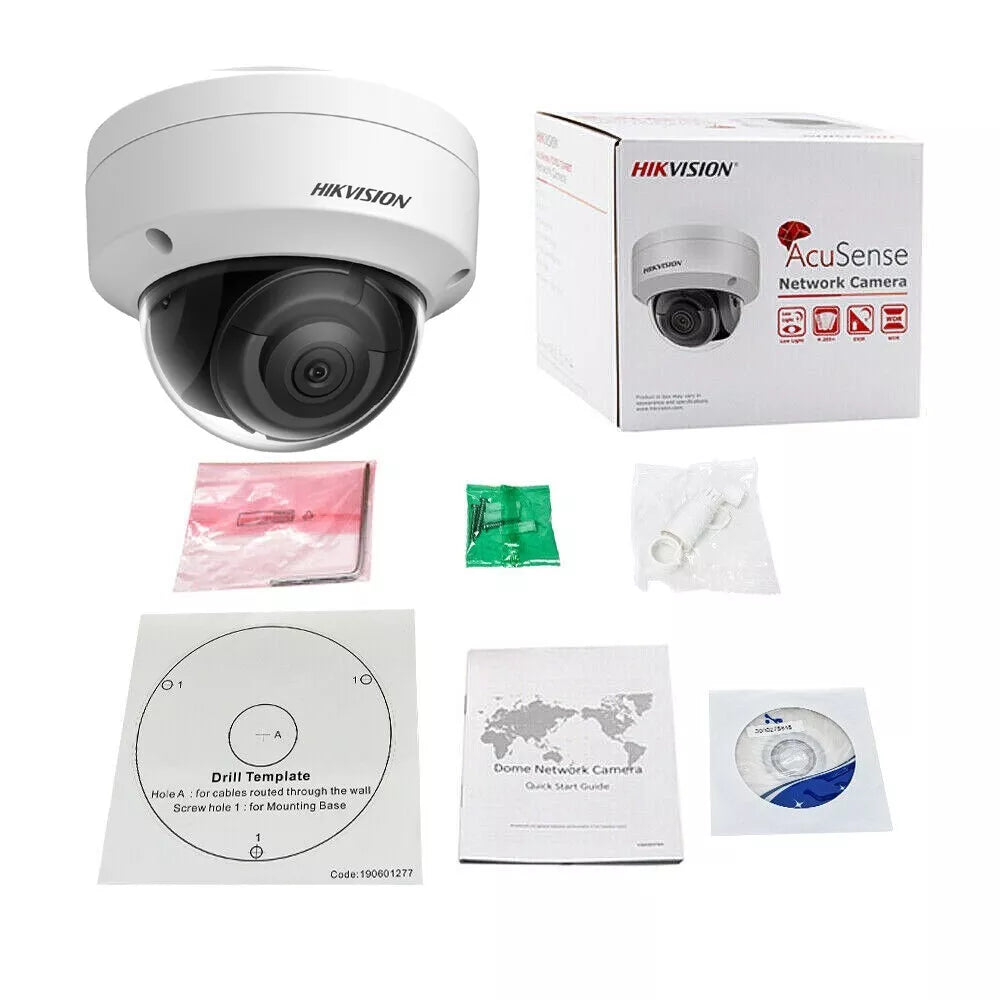 Thumbnail 3 for DS-2CD2183G2-I 8MP AcuSense Vandal Dome IP Camera with IR, WDR & PoE Security