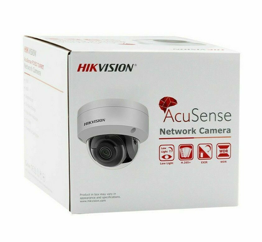 Thumbnail 5 for Hik Original  DS-2CD2183G2-IU 8MP AcuSense Dome IP Camera PoE Mic 2.8mm h265+