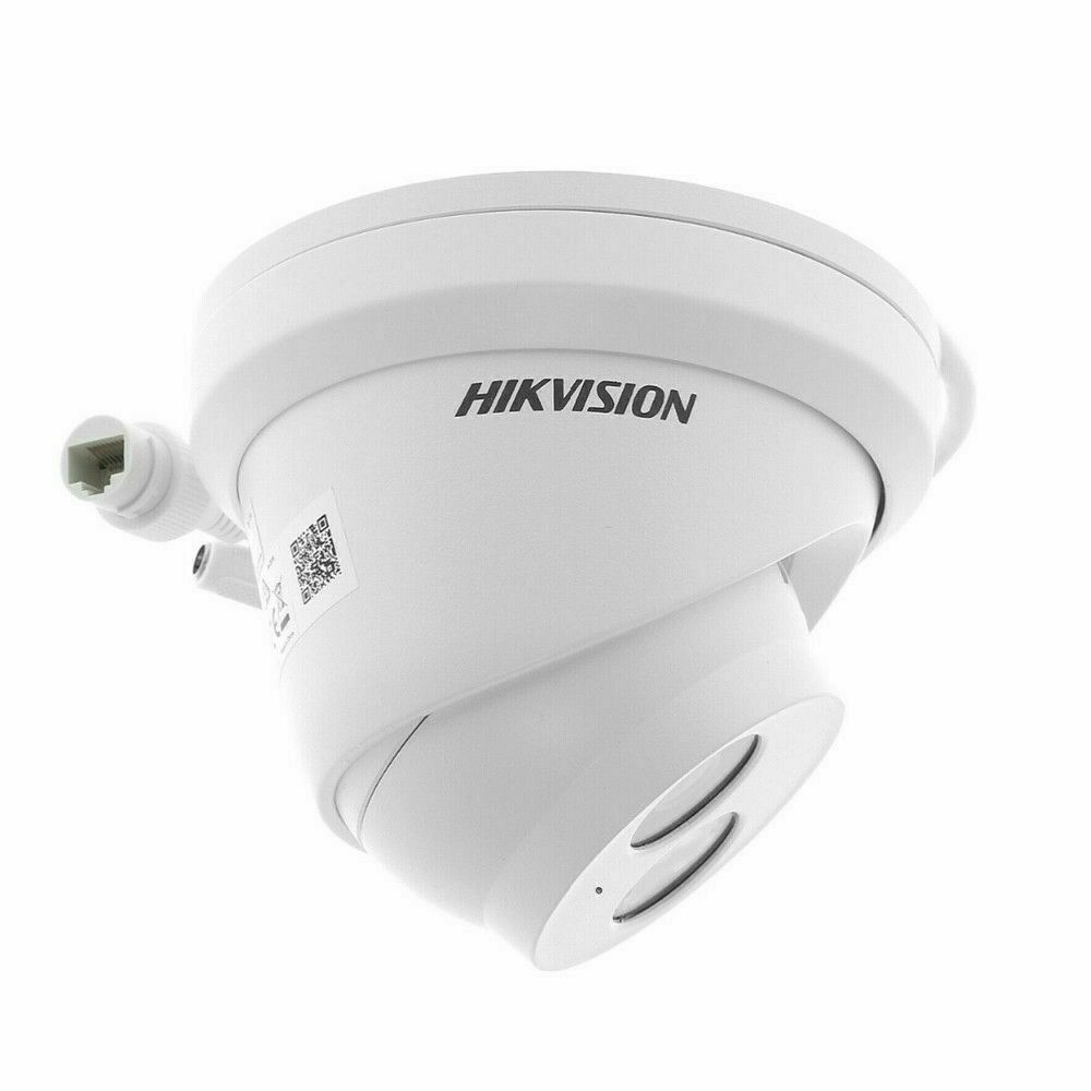 Thumbnail 4 for Hikvision 4MP POE Build-in Mic DS-2CD2343G0-IU Audio Turret Network IP Camera