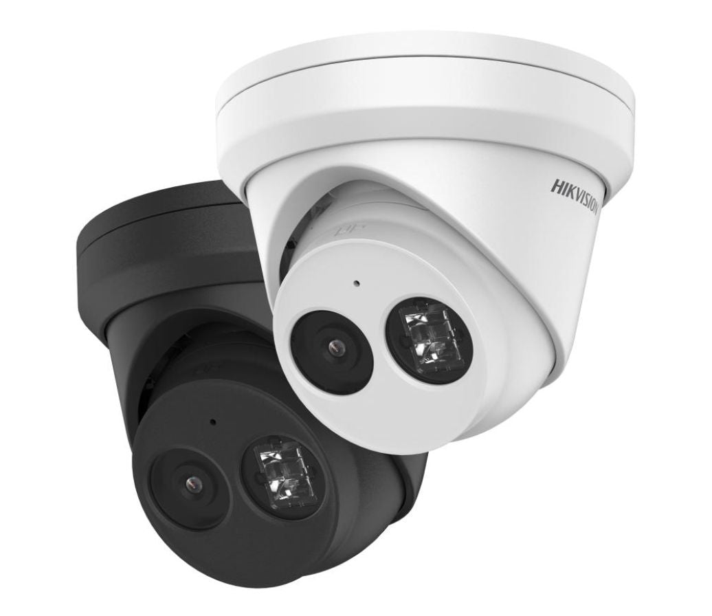 Thumbnail 3 for Hikvision DS-2CD2343G2-IU 4MP AcuSense Turret IP Camera with Audio