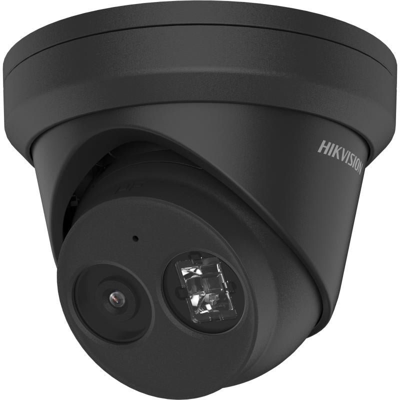 Thumbnail 2 for DS-2CD2343G2-IU (B) Hikvision w/ audio IP PoE Camera 4 MP AcuSense Turret Black