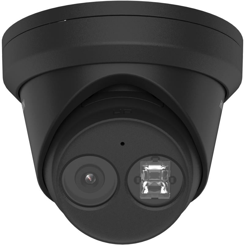 Thumbnail 3 for DS-2CD2343G2-IU (B) Hikvision w/ audio IP PoE Camera 4 MP AcuSense Turret Black