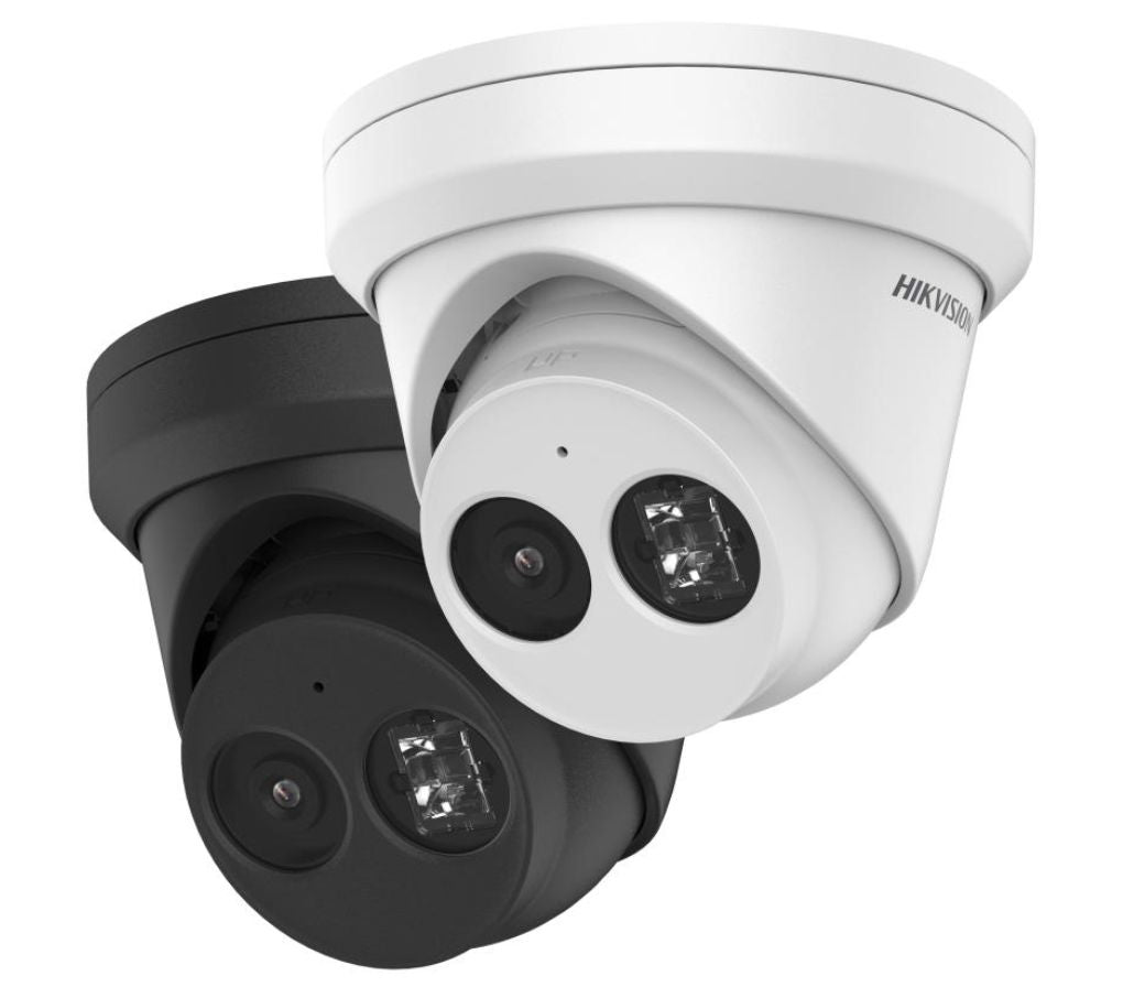 Thumbnail 4 for DS-2CD2343G2-IU (B) Hikvision w/ audio IP PoE Camera 4 MP AcuSense Turret Black