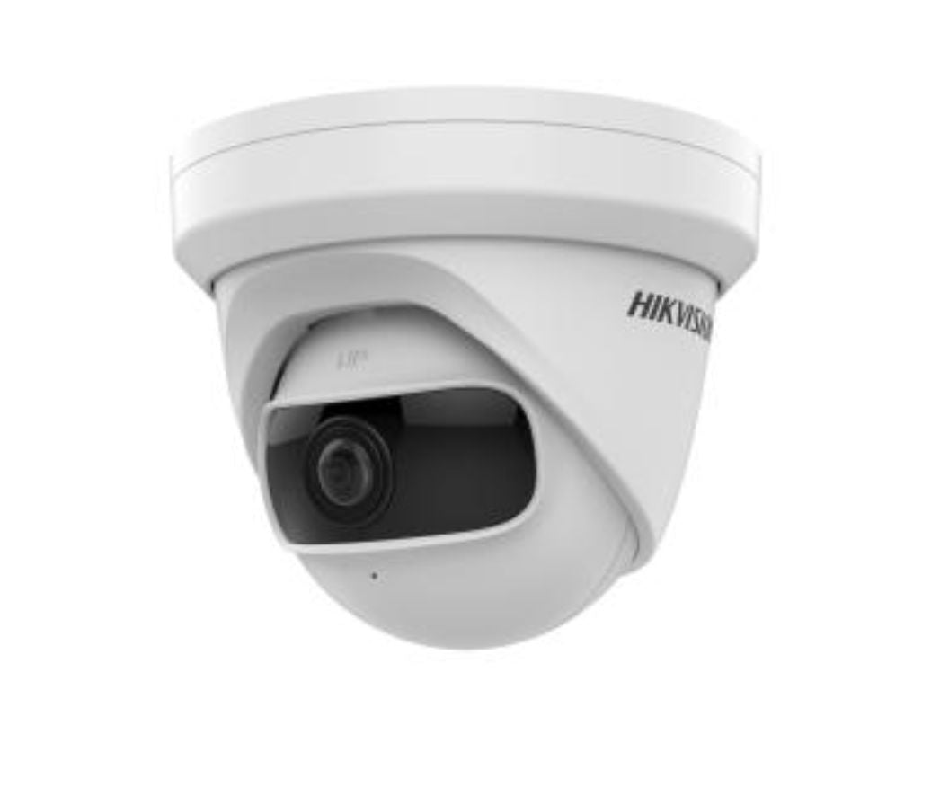 Thumbnail 2 for DS-2CD2345G0P-I Hikvision IP PoE Camera 4 MP Super Wide Angle Turret