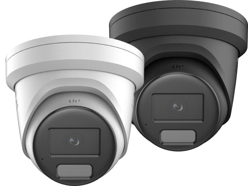 Thumbnail 2 for Hikvision DS-2CD2347G2-LSU/SL 4mm 4MP ColorVu IP Camera w/ Strobe & Audio