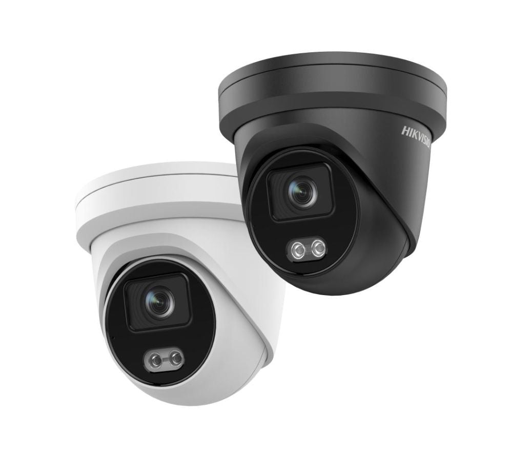 Hikvision DS-2CD2347G2-LU 4MP ColorVu Turret Camera with 24/7 Color Imaging